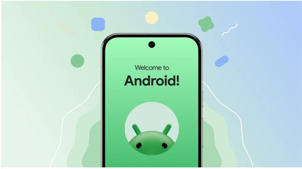 welcome to Android