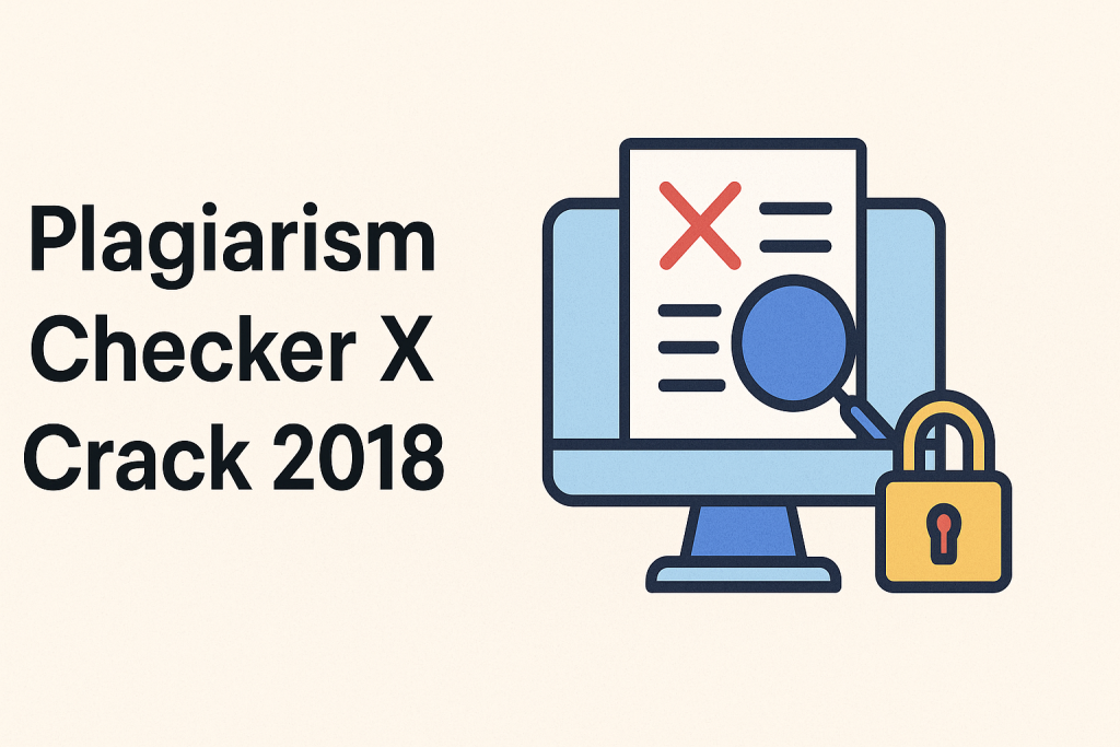 plagerisim checker crack