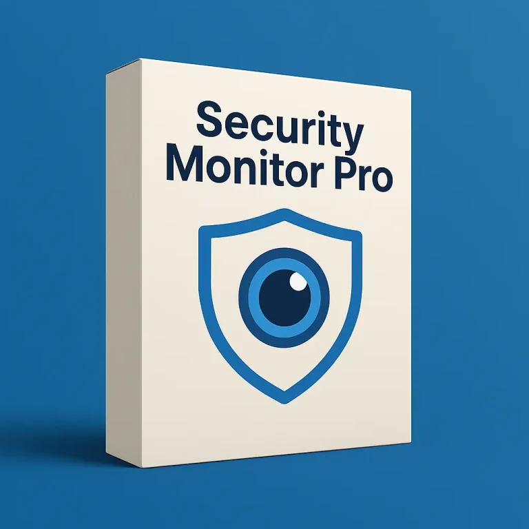 Security Monitor Pro 5.46 Crack – Download Full Version [Latest]