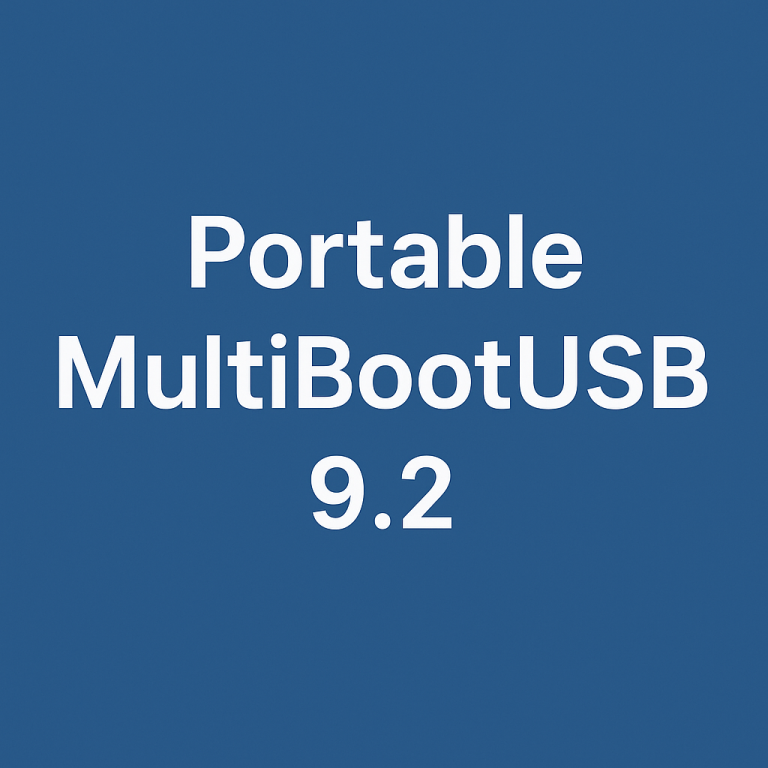 Portable MultiBootUSB 9.2 – The Ultimate USB Boot Tool for Multiple ISOs