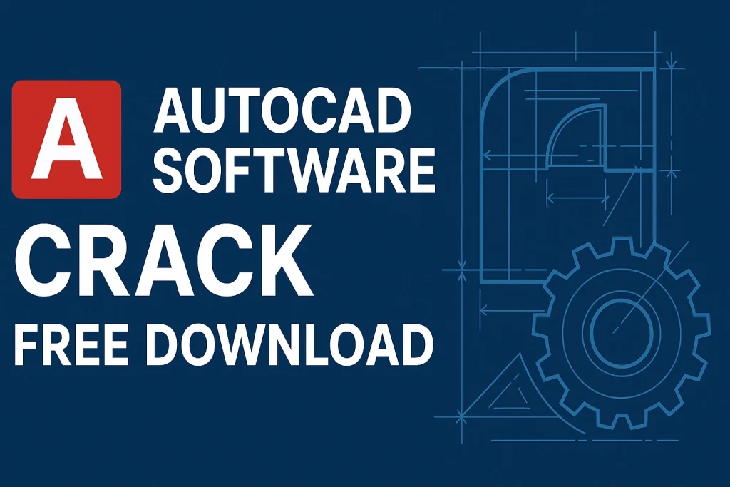 AUTOCAD CRACK SOFTWARE FREE DOWNLOAD
