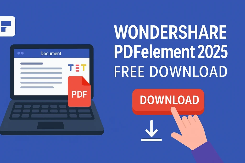 Wondershare PDFelement Crack