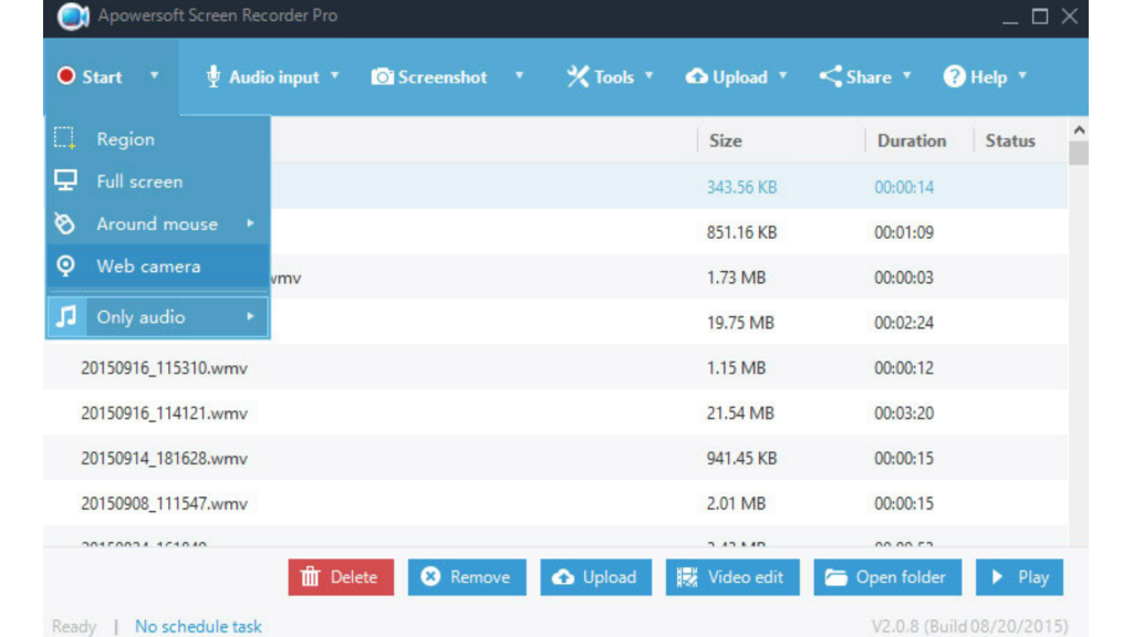Apowersoft Recorder Pro V2.1.9 Download|Best Screen Recorder Tool