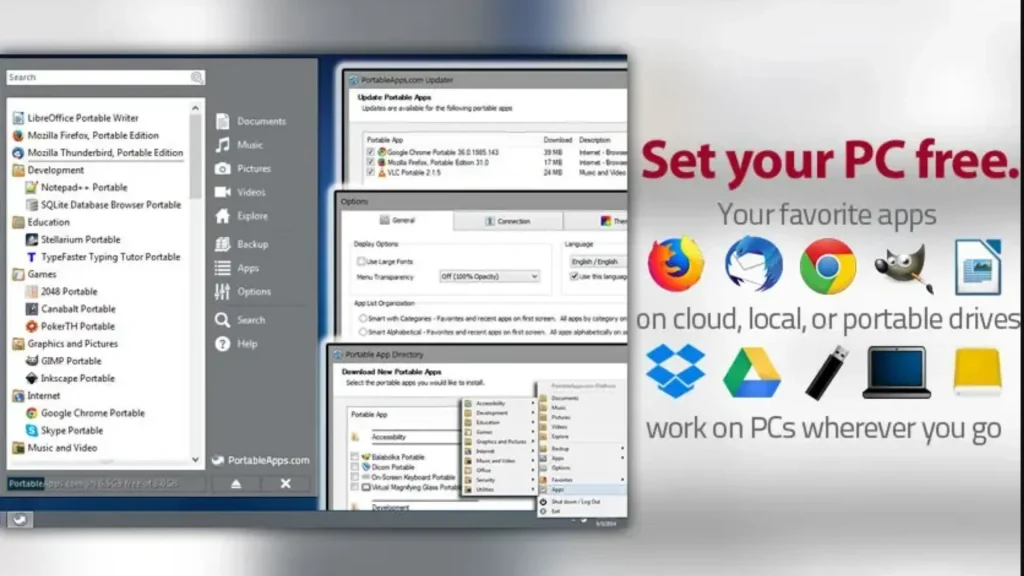 Portable Apps 4.4.3 Crack Download