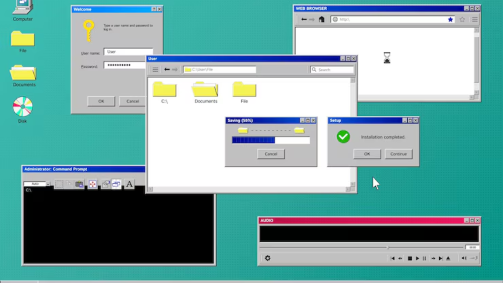 Actual Multiple Monitors