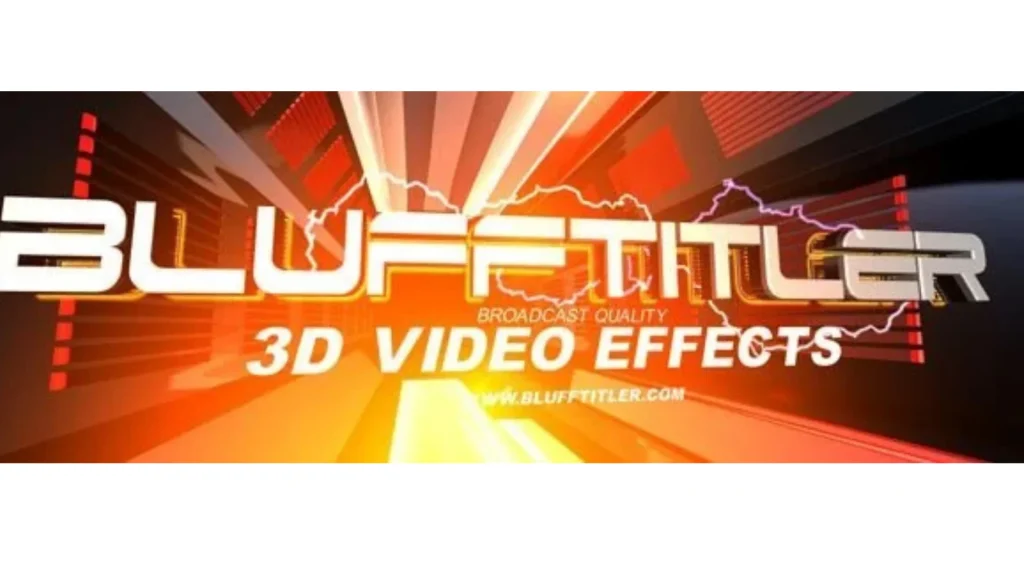 BluffTitler Ultimate 16.7.0.4 Download | Best 3D Title Animation Software