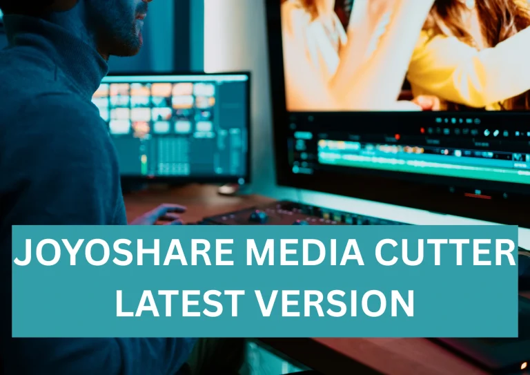 Joyoshare media cutter portable