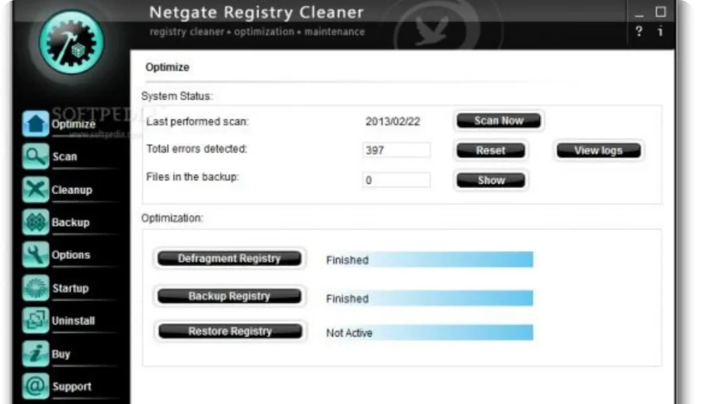 netgate registry cleaner