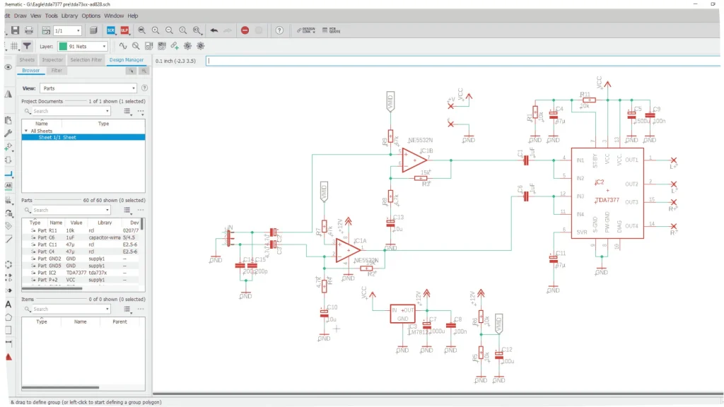 Autodesk Eagle Premium 11.2.2 
Free Download