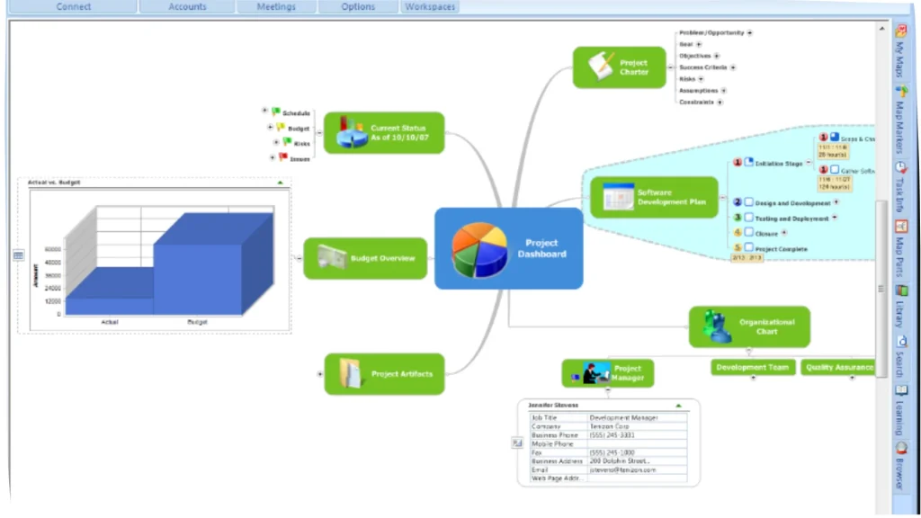Mindjet MindManager 23.1.240 Crack Serial + License Key 2025 Free Download