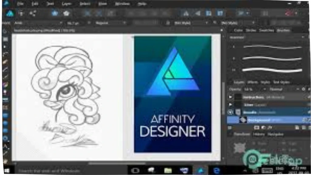 Serif Affinity Photo 2.5.5.2636 Crack + Serial Key Download