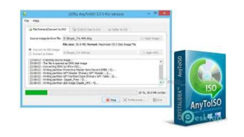 AnyToISO 3.9.6 Crack for Mac Download – Full Version Free ISO Converter
