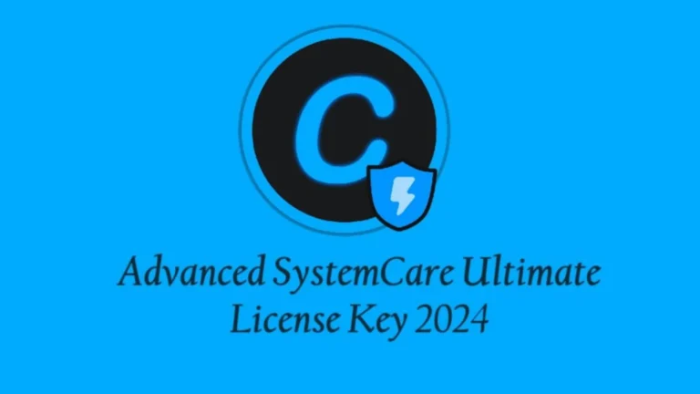 Advanced SystemCare Ultimate 17 License Key Crack Download