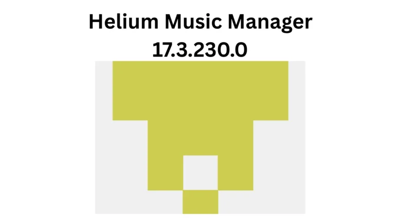 Helium Music Manager 17.3.230.0 Crack Download
