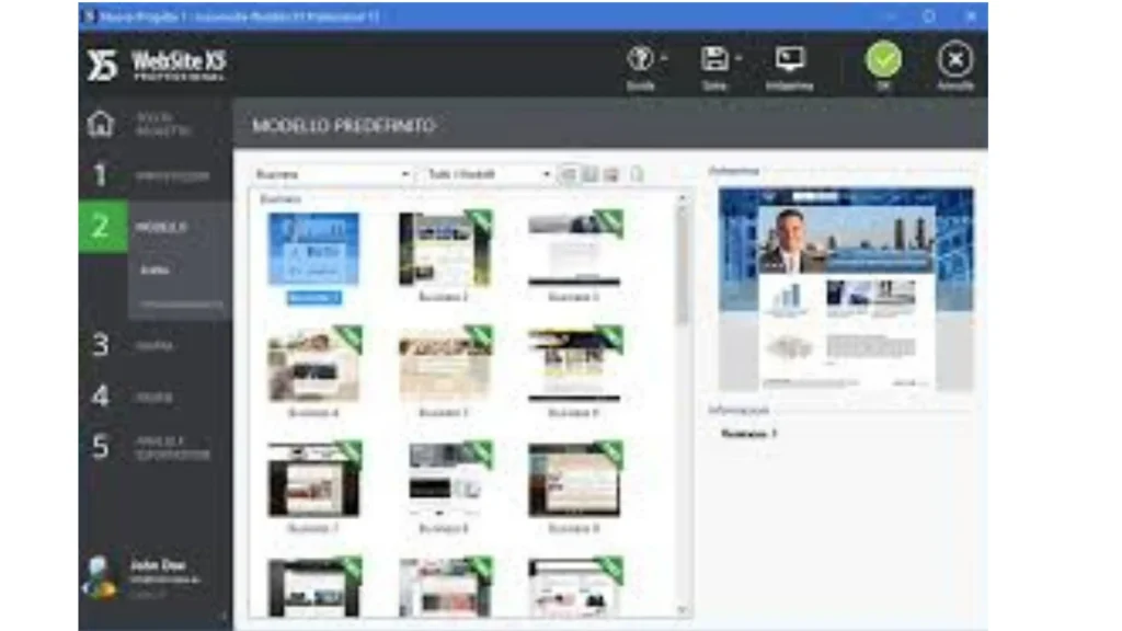 Website X5 Professional 