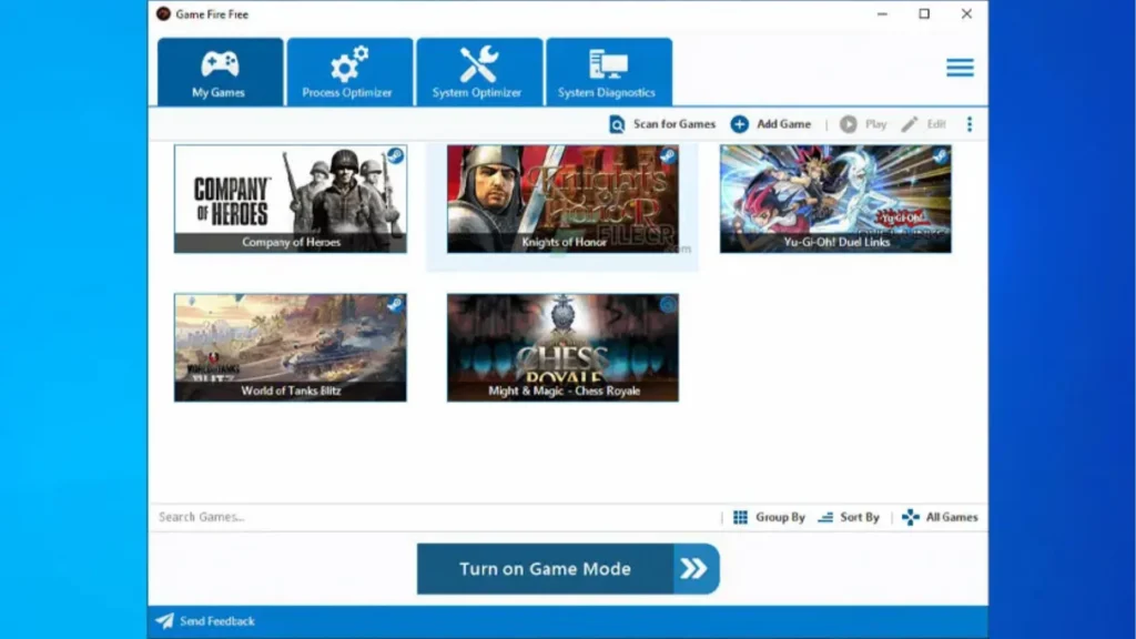 Game Fire 6 Pro – Full Performance