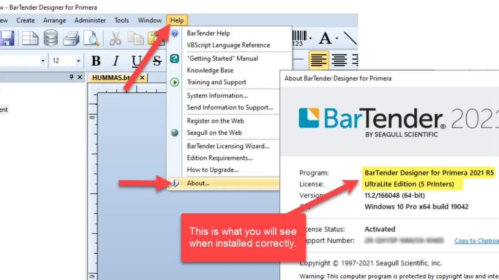 Bartender 9.3 Crack Download Latest Version