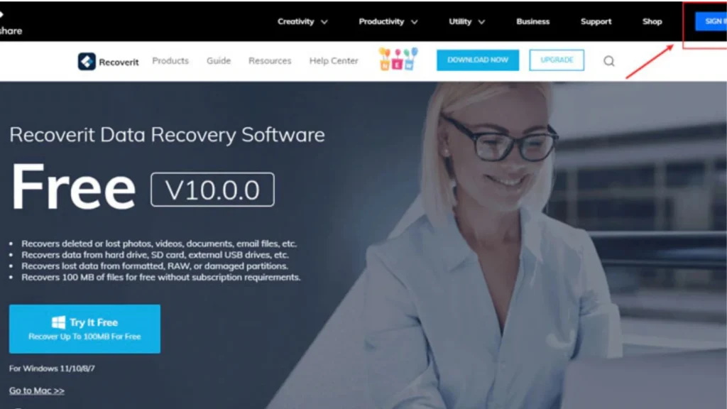 Wondershare Recoverit 7.0.4 Crack Download Free

