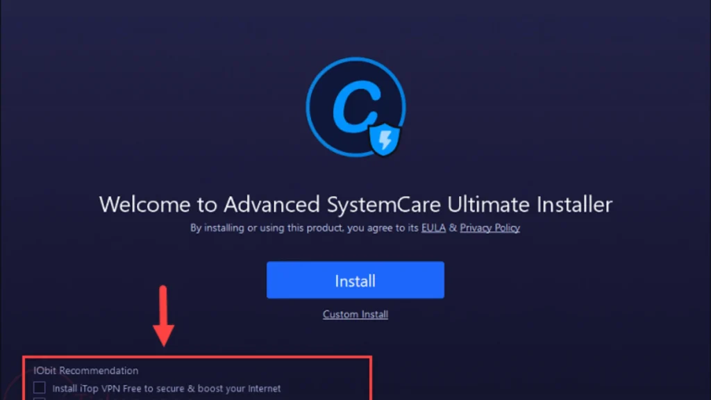 Advanced SystemCare Ultimate 17 License Key Crack Download