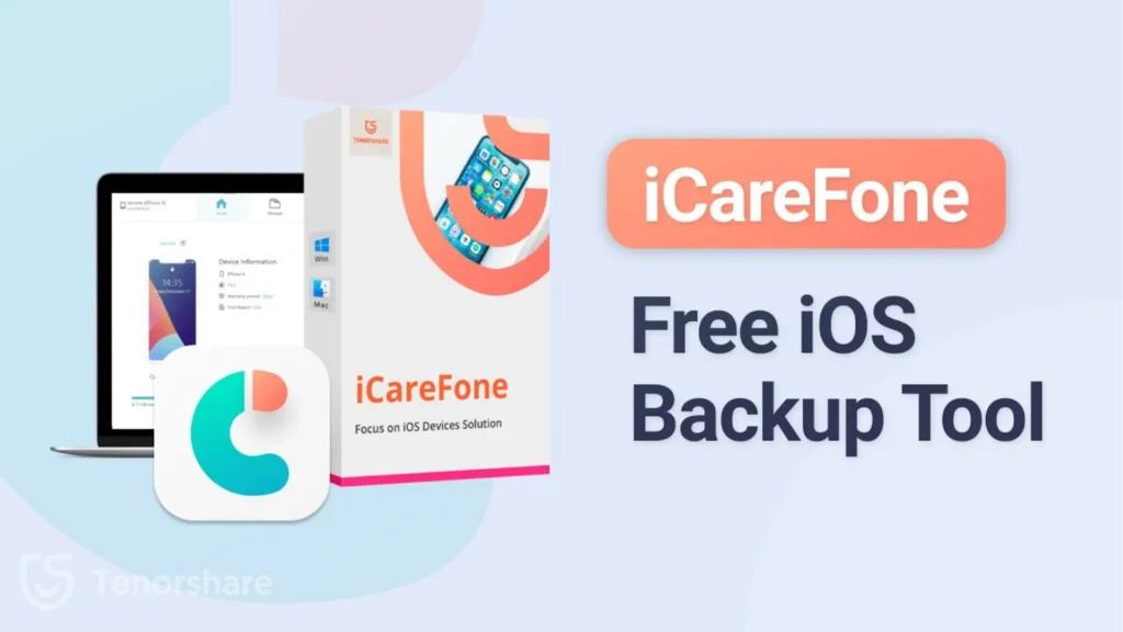 Tenorshare iCareFone 9.0.2.7 Serial Crack Download – Free Full Version