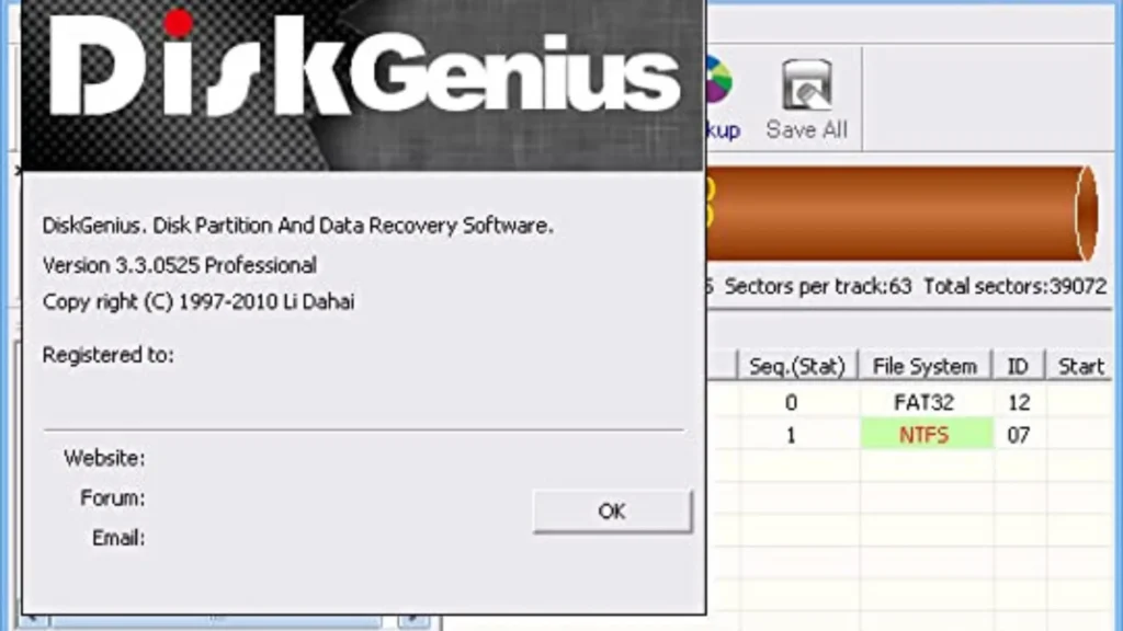 DiskGenius Professional  5.6.0.1565 