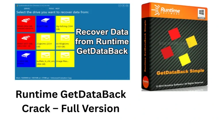 Runtime GetDataBack Crack – Full Version with Complete Features